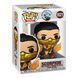 Фигурка Funko Pop Мортал Комбат Скорпион Mortal Kombat Scorpion 10 см MK S 1021 MK S 1021 фото 2