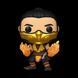 Фигурка Funko Pop Мортал Комбат Скорпион Mortal Kombat Scorpion 10 см MK S 1021 MK S 1021 фото 3