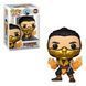 Фигурка Funko Pop Мортал Комбат Скорпион Mortal Kombat Scorpion 10 см MK S 1021 MK S 1021 фото 1
