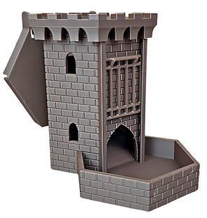Башня для кубиков &ldquo;DnD&rdquo; Dice Tower Бежевый 14 см 2770313997 фото