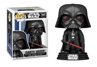 Фигурка Funko Pop Фанко Поп Звездные войны Дарт Вейдер Star Wars Darth Vader 10 см SW DV 597 SW DV 597 фото