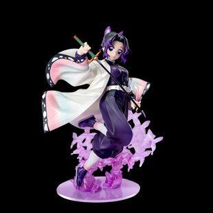 Фигурка SEGA Luminasta Клинок рассекающий демонов Шинобу Кочо Demon Slayer Shinobu Kocho 18 см 3165184464 фото
