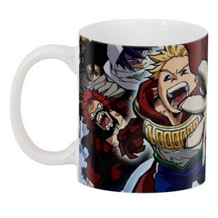 Кружка GeekLand&nbsp;Моя геройська академія My Hero Academia&nbsp;постер MHA 02.07 MHA 02.07 фото