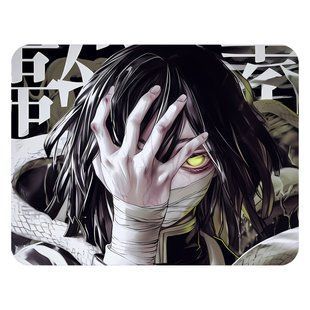 Килимок для миші GeekLand Клинок, який знищує демонів Demon slayer 240 x 200 x 2 мм MP DS 17 MP DS 17 фото
