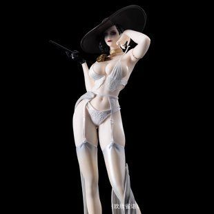 Фігурка Обитель зла Леді Димітреску Resident Evil Lady Dimitrescu 26 см 2921230900 фото