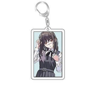 Брелок акриловий Людина бензопила Йор Chainsaw Man Yoru 5 см 2716449746 фото