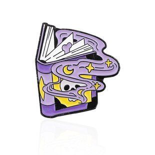 Значок Відьомський комплект Фіолетовий Witch's Kit Purple 3 см 2980759840 фото