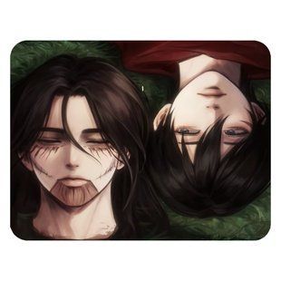 Коврик для мыши GeekLand Атака титанов Attack on Titan 240 x 200 x 2 мм MP AT 09 MP AT 09 фото