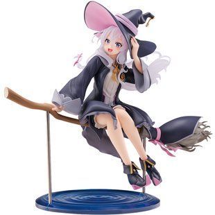 Фигурка Taito Блуждающая ведьма Путешествие Элайны Wandering Witch: The Journey of Elaina 20 см 2962429468 фото