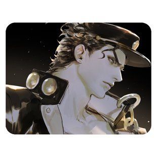 Килимок для миші GeekLand Неймовірні пригоди ДжоДжо JoJo's Bizarre Adventure 240 x 200 x 2 мм MP JJ 01 MP JJ 01 фото