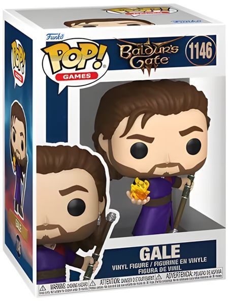 Фигурка Funko Pop Балдурс Гейт Гейл Baldur's Gate Gale 10 см FP BG G 1146 FP BG G 1146 фото