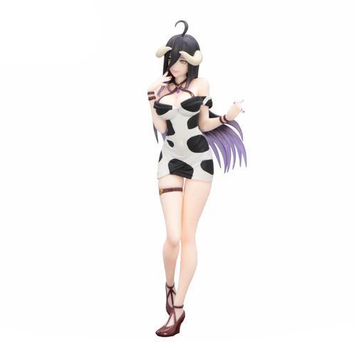 Фігурка FuRyu Оверлод Альбедо Overlord Albedo Mini Dress Cow Print Ver 22 см F O A MD 22 2 F O A MD 22 2 фото
