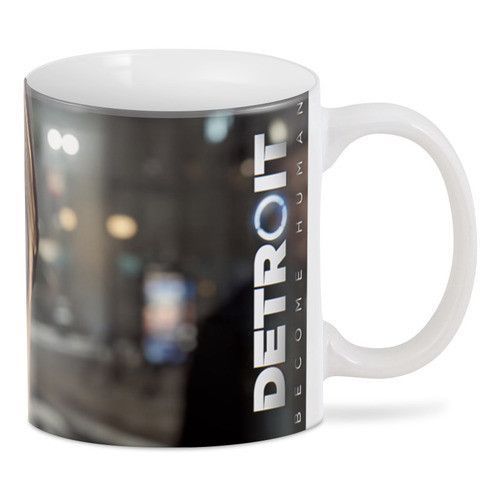 Кухоль GeekLand Детройт: Стати людиною Detroit: Become Human Норт андроїд WR400 DB.01.022 DB.01.022 фото