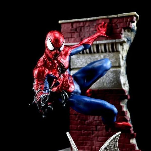 Диорама Spiderman&nbsp;Peter Parker Spider-Man Питер Паркер Человек-Паук 27см CH M SM 27 CH M SM 27 фото