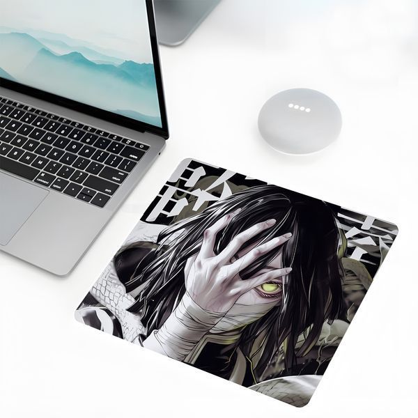Килимок для миші GeekLand Клинок, який знищує демонів Demon slayer 240 x 200 x 2 мм MP DS 17 MP DS 17 фото