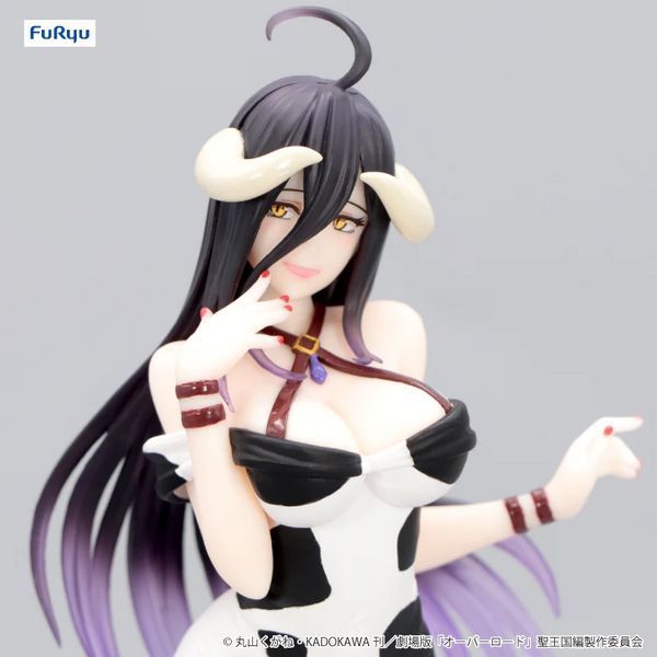 Фігурка FuRyu Оверлод Альбедо Overlord Albedo Mini Dress Cow Print Ver 22 см F O A MD 22 2 F O A MD 22 2 фото