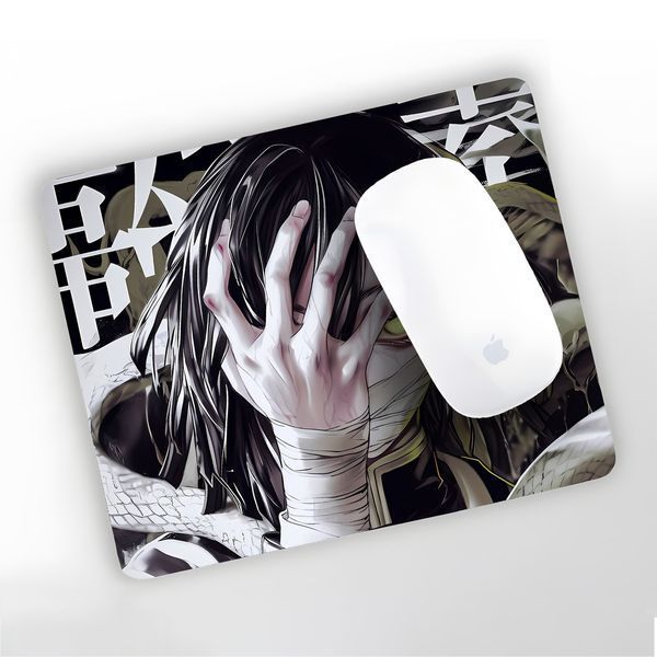 Килимок для миші GeekLand Клинок, який знищує демонів Demon slayer 240 x 200 x 2 мм MP DS 17 MP DS 17 фото