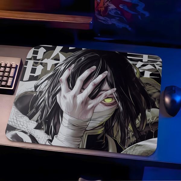 Килимок для миші GeekLand Клинок, який знищує демонів Demon slayer 240 x 200 x 2 мм MP DS 17 MP DS 17 фото