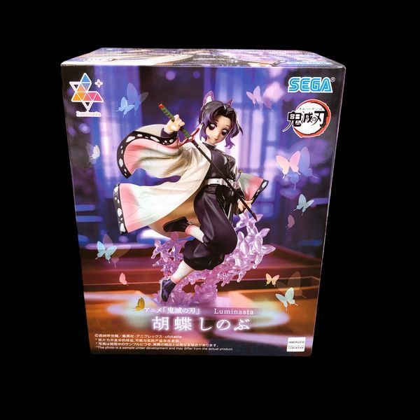 Фигурка SEGA Luminasta Клинок рассекающий демонов Шинобу Кочо Demon Slayer Shinobu Kocho 18 см 3165184464 фото