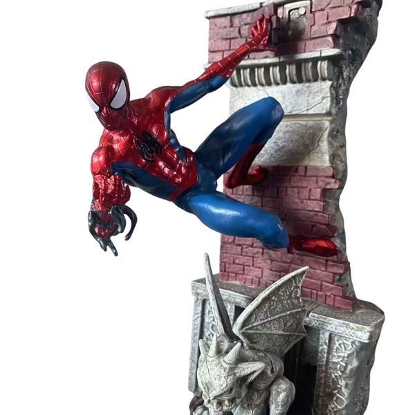 Диорама Spiderman&nbsp;Peter Parker Spider-Man Питер Паркер Человек-Паук 27см CH M SM 27 CH M SM 27 фото