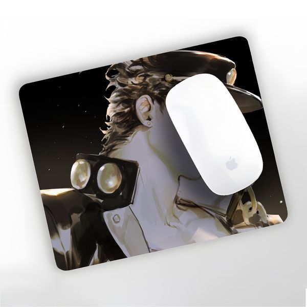 Килимок для миші GeekLand Неймовірні пригоди ДжоДжо JoJo's Bizarre Adventure 240 x 200 x 2 мм MP JJ 01 MP JJ 01 фото