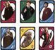 Настольная игра Wizarding World Уно Гарри Поттер UNO Harry Potter 112 карт UNO HP UNO HP фото 5
