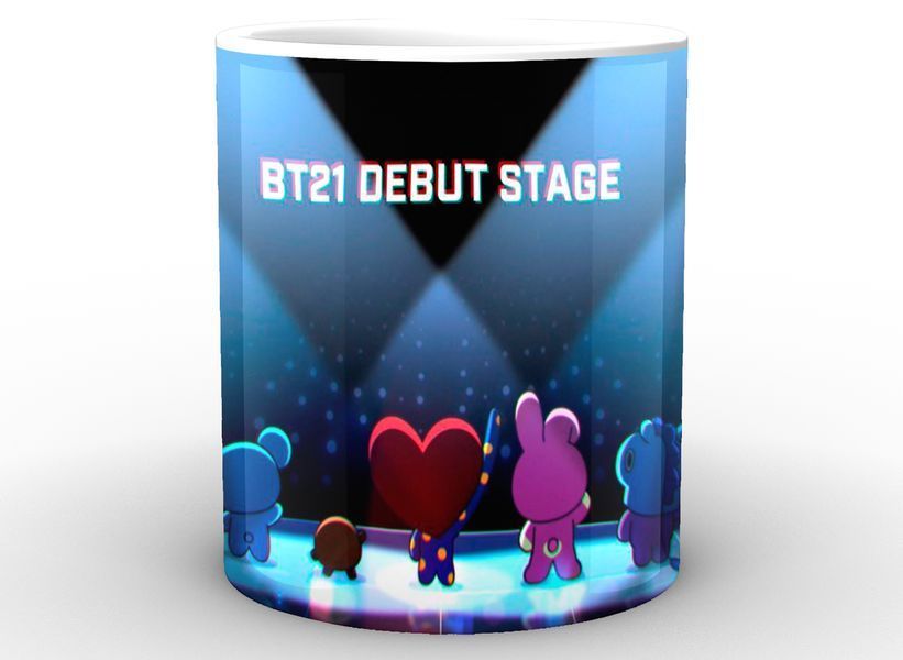 Кружка GeekLand БТ21 на сцене BT21 BTS 02.47 BTS 02.47 фото