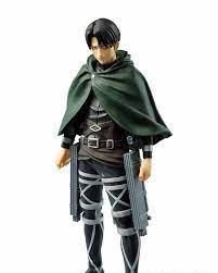 Фігурка Banpresto Атака Титанів Леві Attack on Titan Levi 16 см WST АТ LE 22. WST АТ LE 22.242 фото