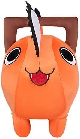 М'яка іграшка Chainsaw Man&nbsp;Pochita&nbsp;Людина-бензопила&nbsp;Почіта 25 см CM P 03 CM P 03 фото