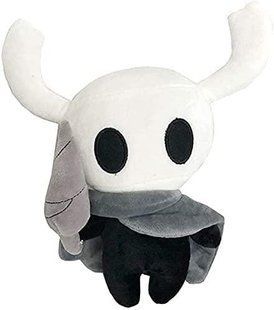 Мягкая Игрушка&nbsp;Рыцарь Халлоунест Hollow Knight&nbsp;The Knight 25 см P KH 31 P KH 31 фото