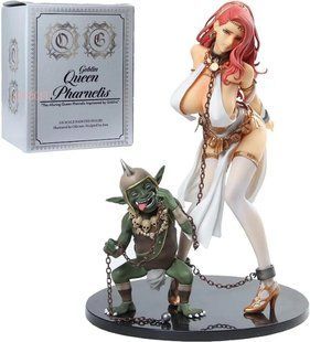 Колекційна фігурка +18 Goblin queen pharnelis Китай25 см GQP 25 GQP 25 фото