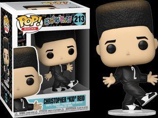 Фігурка Funko Pop Фанко поп Christopher Reid Kid 'n Play Крістофер Рід Кід н плей 10 см CR KNP 213 CR KNP 213 фото