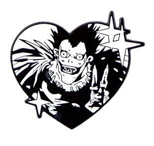 Значок Зошит Смерті Death Note CH P DN 01 CH P DN 01 фото