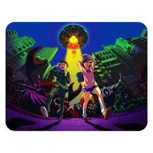 Коврик для мыши GeekLand Дандадан Dandadan 240 x 200 x 2 мм MP DD 05 MP DD 05 фото