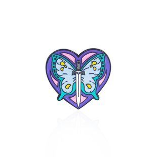 Значок пін Неймовірні пригоди ДжоДжо JoJo's Bizarre Adventure 3 см 2437834162 фото