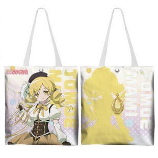 Шопер еко-сумка Дівчинка чарівниця Мадока Магіка Puella Magi Madoka Magica 33 х 37 см двосторонній 2980631465 фото