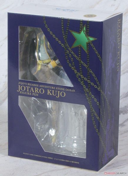 Фигурка-ручка Джотаро КуДжо Невероятные Приключения ДжоДжо Jotaro KuJo JoJo&rsquo;s Bizarre Adventure 20 см FP JK JJ FP JK JJ фото