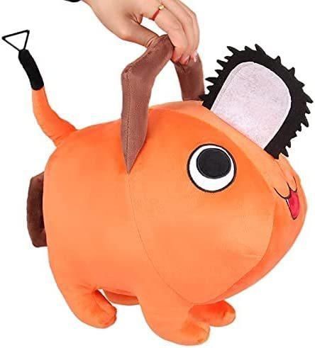 М'яка іграшка Chainsaw Man&nbsp;Pochita&nbsp;Людина-бензопила&nbsp;Почіта 25 см CM P 03 CM P 03 фото