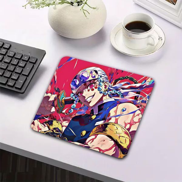 Килимок для миші GeekLand Клинок, який знищує демонів Demon slayer 240 x 200 x 2 мм MP DS 23 MP DS 23 фото