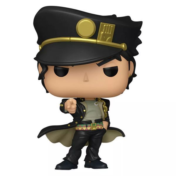 Фігурка Funko Pop JoJo's Bizarre Adventure Jotaro Kujo Неймовірні пригоди ДжоДжо Джотаро Куджо 10 см FP JJ JK 2053 FP JJ JK 2053 фото