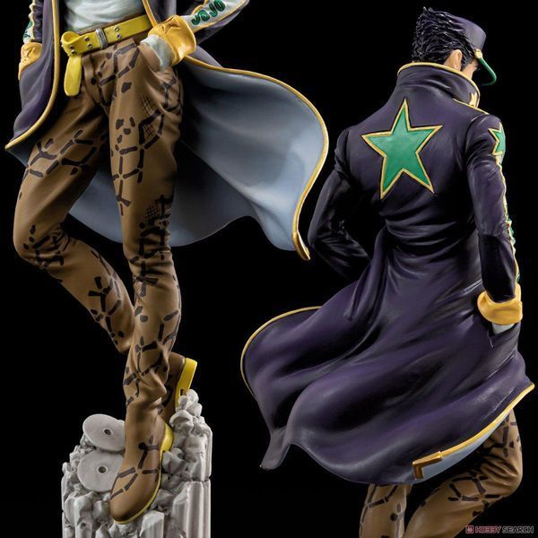 Фигурка-ручка Джотаро КуДжо Невероятные Приключения ДжоДжо Jotaro KuJo JoJo&rsquo;s Bizarre Adventure 20 см FP JK JJ FP JK JJ фото