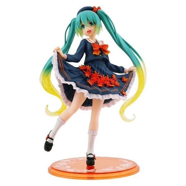 Фигурка Taito Мику Хацунэ Hatsune Miku&nbsp;Autumn ver. 18 см T HM 18 T HM 18 фото