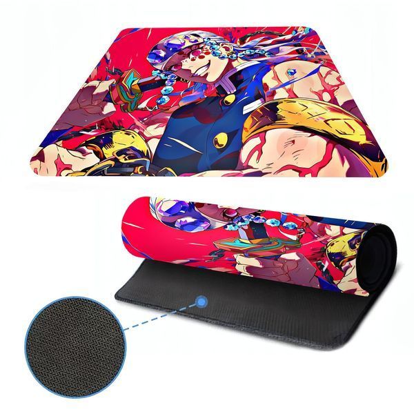 Килимок для миші GeekLand Клинок, який знищує демонів Demon slayer 240 x 200 x 2 мм MP DS 23 MP DS 23 фото