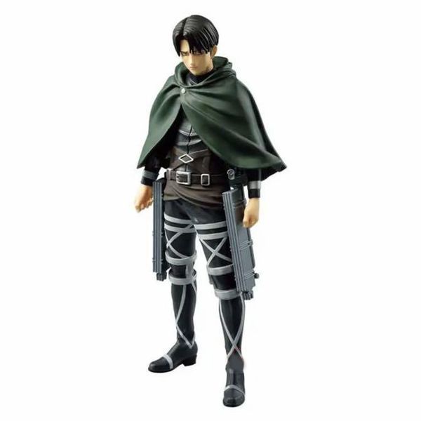 Фігурка Banpresto Атака Титанів Леві Attack on Titan Levi 16 см WST АТ LE 22. WST АТ LE 22.242 фото