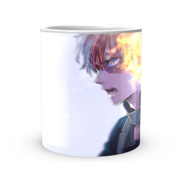 Кружка GeekLand&nbsp;Моя геройська академія My Hero Academia&nbsp;Тодороки у вогні&nbsp;MHA 02.502 MHA 02.502 фото