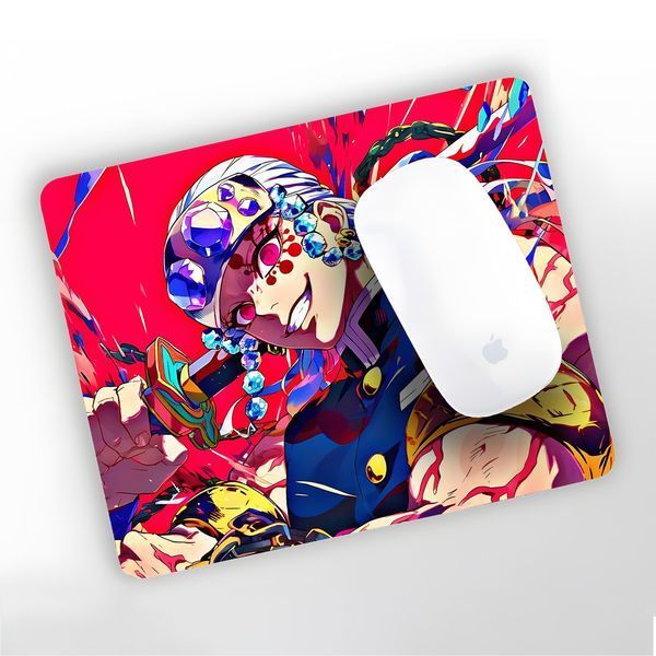 Килимок для миші GeekLand Клинок, який знищує демонів Demon slayer 240 x 200 x 2 мм MP DS 23 MP DS 23 фото