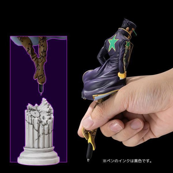 Фигурка-ручка Джотаро КуДжо Невероятные Приключения ДжоДжо Jotaro KuJo JoJo&rsquo;s Bizarre Adventure 20 см FP JK JJ FP JK JJ фото