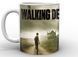 Кружка GeekLand біла Ходячі Мерці The Walking Dead Глен WD.02.009 WD.02.009 фото 3