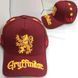 Кепка бейсболка Гарри Поттер Гриффиндор Harry Potter Gryffindor 11.12 11.34 фото 4