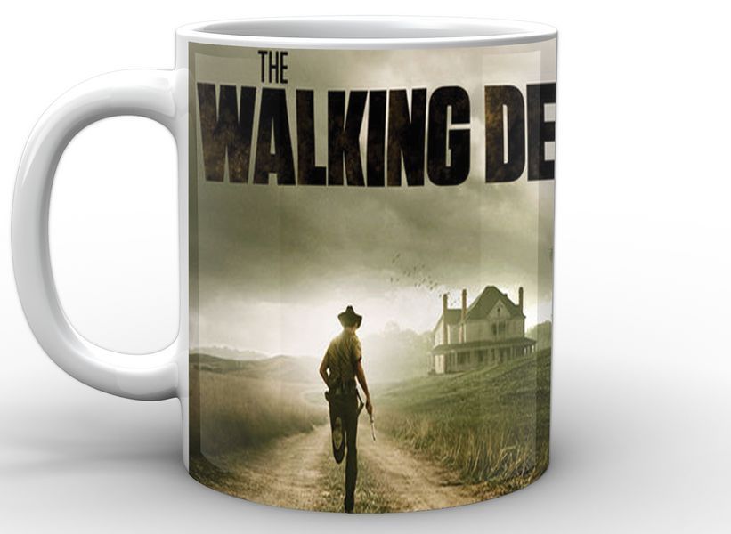 Кружка GeekLand біла Ходячі Мерці The Walking Dead Глен WD.02.009 WD.02.009 фото